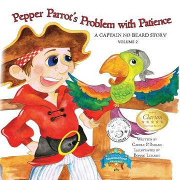 portada Pepper Parrot's Problem with Patience: A Captain No Beard Story