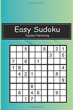 portada Easy Sudoku: Sudoku Puzzle Game for Beginers With Minimal Cover Style Cover 