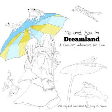 portada Me and You in Dreamland: A Coloring Adventure for Two (en Inglés)