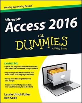 portada Access 2016 For Dummies (en Inglés)