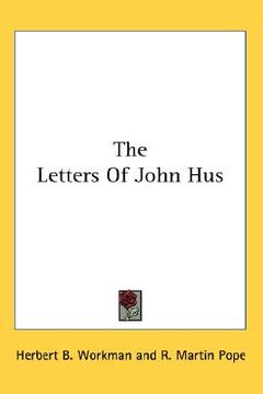 portada the letters of john hus (en Inglés)