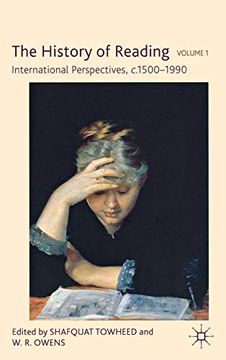 portada The History of Reading: International Perspectives, c. 1500-1990 (en Inglés)