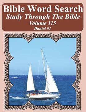 portada Bible Word Search Study Through The Bible: Volume 115 Daniel #1 (en Inglés)