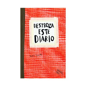 portada Destroza este diario. Rojo (in Spanish)