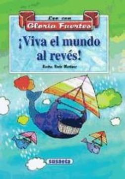 portada Viva el Mundo al Reves (Lee con Gloria Fuertes)