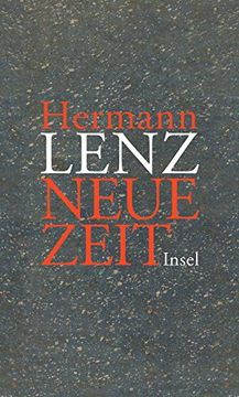 portada Neue Zeit: Mit einem Anhang: Briefe von Hermann Lenz (en Alemán)