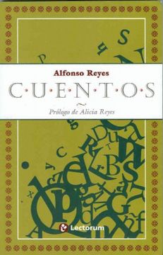 portada Cuentos / Alfonso Reyes