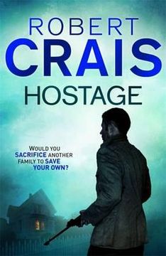 portada hostage. robert crais (en Inglés)
