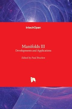 portada Manifolds III - Developments and Applications (in English)