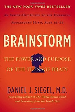 portada Brainstorm: The Power and Purpose of the Teenage Brain (in English)