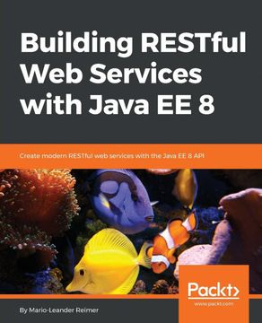 portada Building Restful web Services With Java ee 8