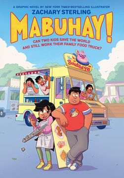 portada Mabuhay!: A Graphic Novel (en Inglés)