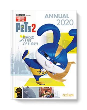 portada The Sectret Life of Pets Annual 2020 (en Inglés)