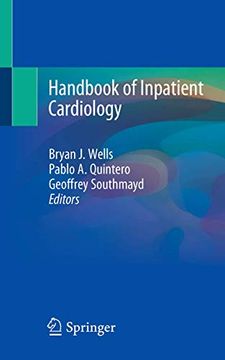 portada Handbook of Inpatient Cardiology (en Inglés)