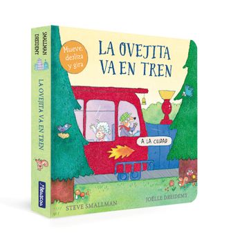 portada OVEJITA VA EN TREN, LA - SMALLMAN, STEVE/DREIDEMY, JOELLE - Libro Físico (in Spanish)