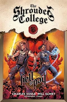 portada Hell to Pay: A Tale of the Shrouded College (Hell to Pay, 1) (in English)