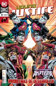 portada Young Justice Núm. 18 (in Spanish)