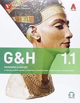 portada 3D Class, geography history, 1 ESO (Paperback) (in English)