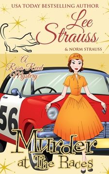 portada Murder at the Races: a 1950s cozy historical mystery