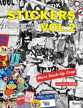 portada Stickers 2: More Stuck-Up Crap (en Inglés)