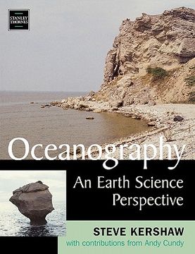 portada oceanography: an earth science perspective (en Inglés)