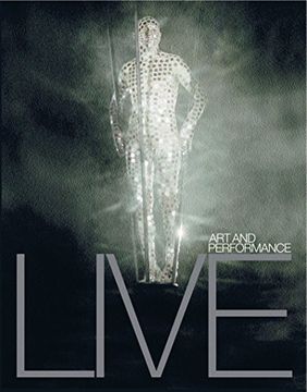 portada Live: Art and Performance (in English)