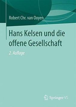 portada Hans Kelsen und die Offene Gesellschaft (in German)