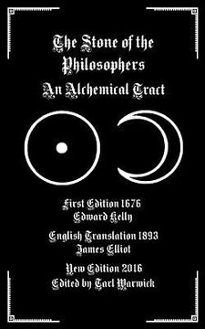 portada The Stone of the Philosophers: An Alchemical Tract (in English)