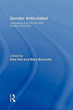 portada gender articulated: language and the socially constructed self (in English)