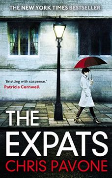 portada the expats: a novel. chris pavone (en Inglés)