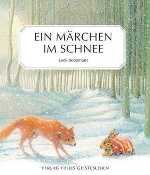 portada Ein Märchen im Schnee: Eine Alte Geschichte (en Alemán)