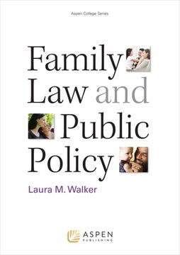 portada Family Law and Public Policy (en Inglés)