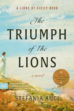 portada The Triumph of the Lions: A Novel (a Lions of Sicily Book, 2) (en Inglés)