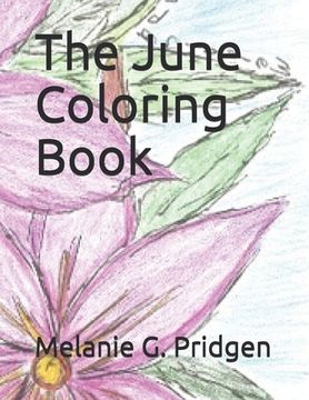 portada The June Coloring Book (en Inglés)