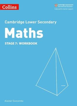 portada Lower Secondary Maths Workbook: Stage 7 (Collins Cambridge Lower Secondary Maths) 