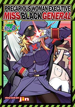 portada Precarious Woman Miss Black General 08 (Precarious Woman Executive Miss Black General) 