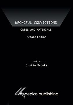 portada Wrongful Convictions: Cases and Materials, Second Edition