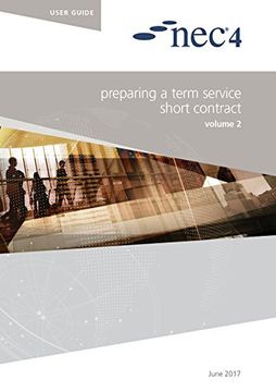 portada Nec4: Preparing a Term Service Short Contract (in English)