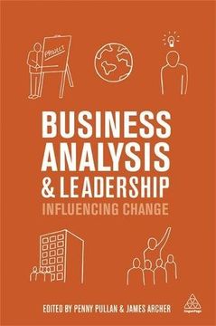 portada Business Analysis and Leadership: Influencing Change (en Inglés)