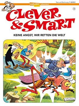 portada Clever und Smart 1: Keine Angst, wir Retten die Welt! (in German)