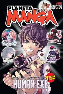portada Planeta Manga nº 06
