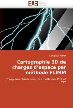 portada Cartographie 3D de Charges D'Espace Par Methode Flimm