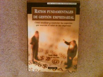 portada Ft/ph: ratios fundamentales de gestión empresarial