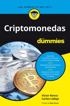 portada Criptomonedas Para Dummies (in Spanish)