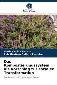 portada Das Kompostierungssystem als Vorschlag zur sozialen Transformation (en Alemán)