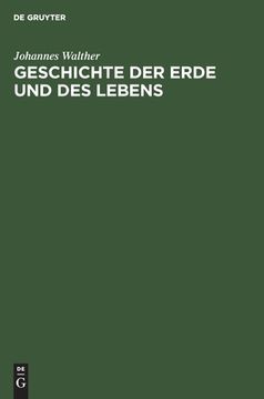 portada Geschichte der Erde und des Lebens (German Edition) [Hardcover ] (en Alemán)