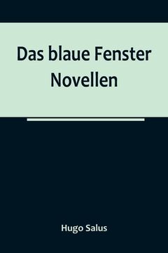 portada Das blaue Fenster: Novellen (in German)