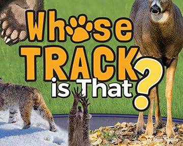 portada Whose Track is That? (Wildlife Picture Books) (en Inglés)