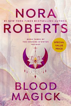 portada Blood Magick (The Cousins O'Dwyer Trilogy) (in English)
