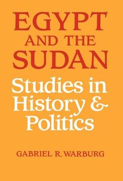portada egypt and the sudan (en Inglés)
